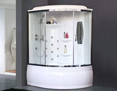 Душевые кабины и боксы