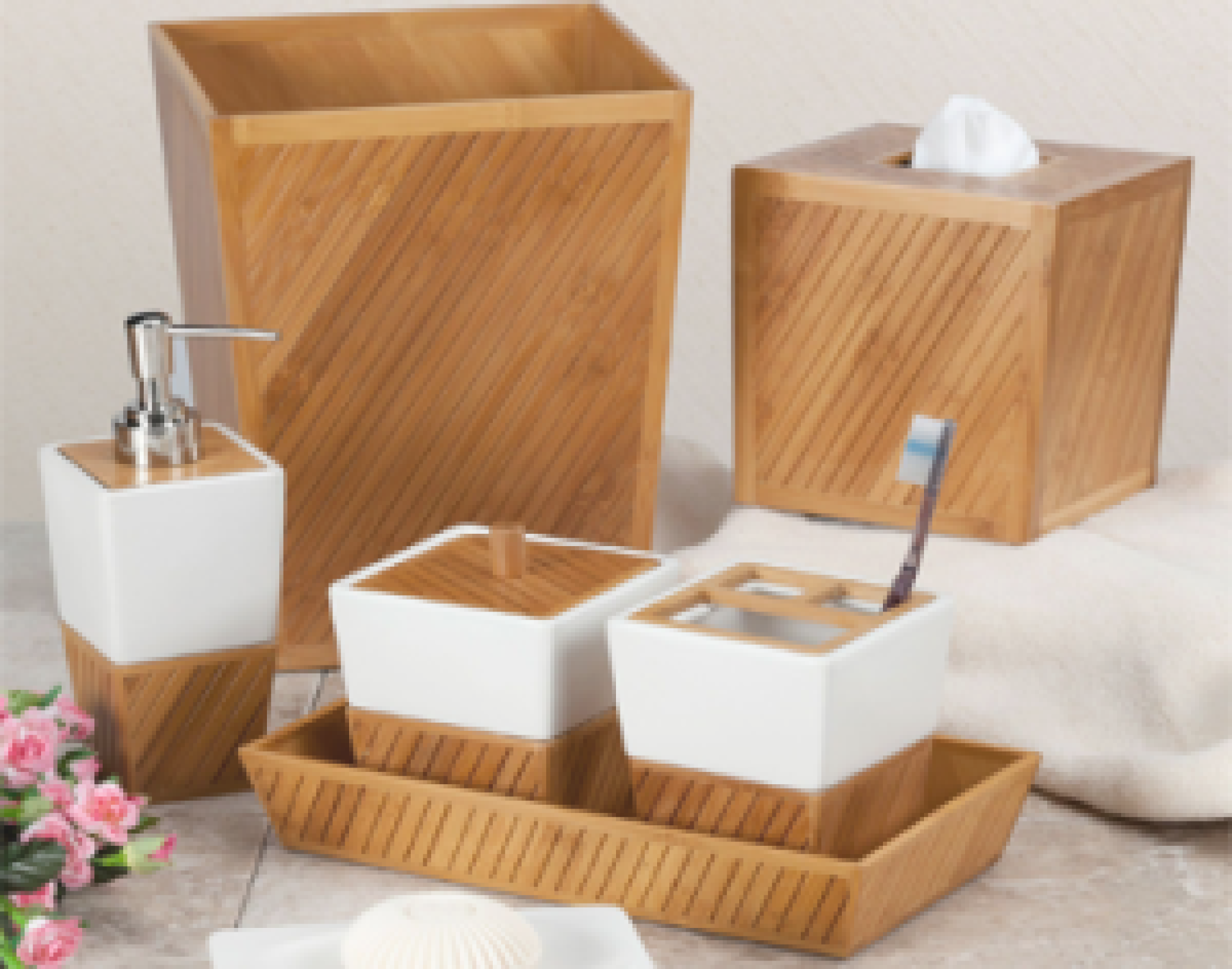 Аксессуары для ванной комнаты