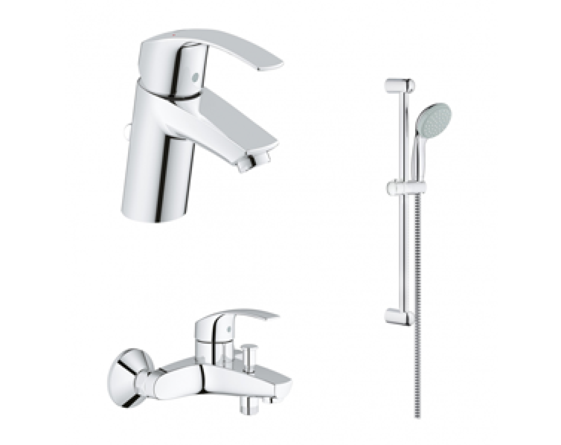 Акционные наборы смесителей