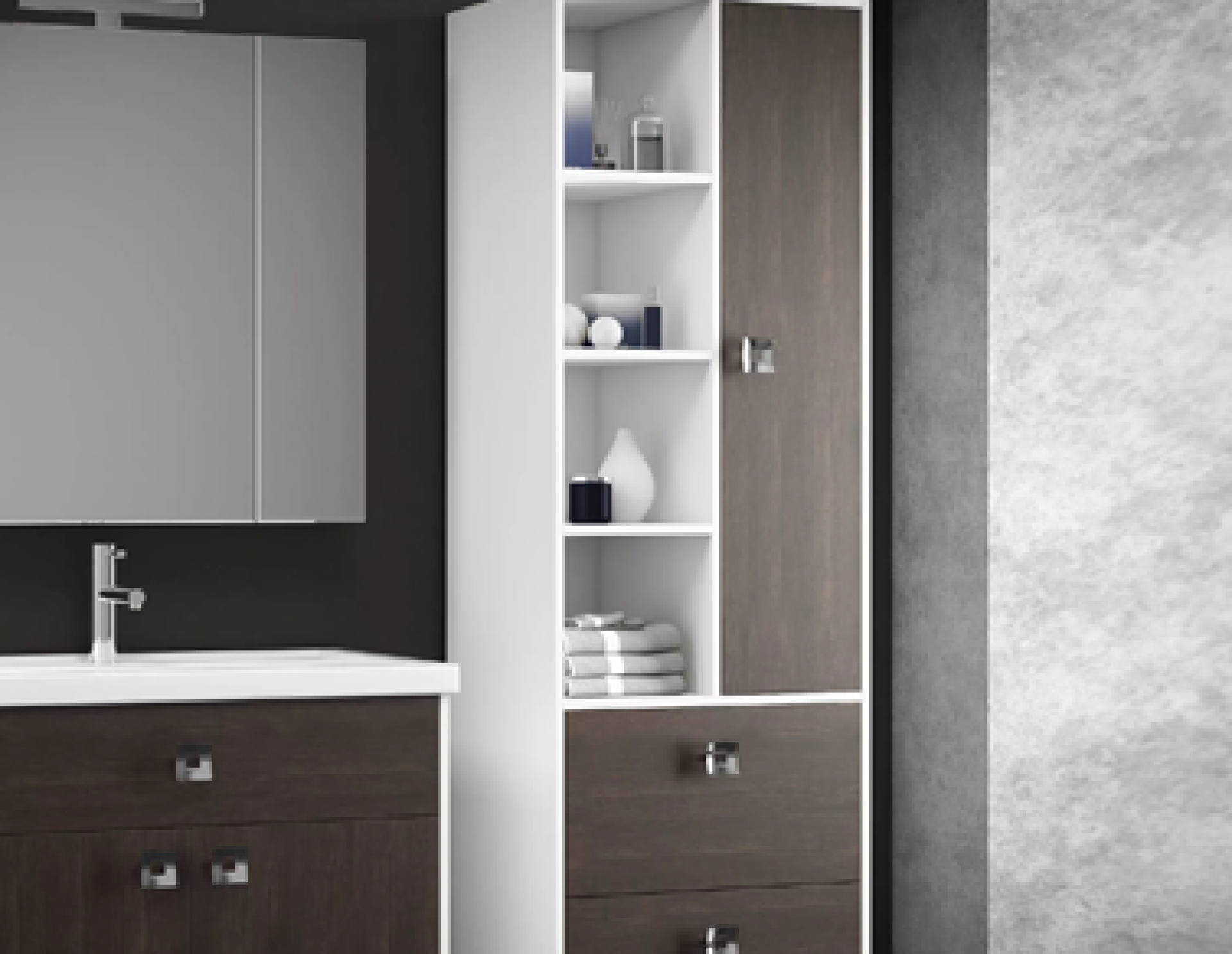 Пеналы для ванной