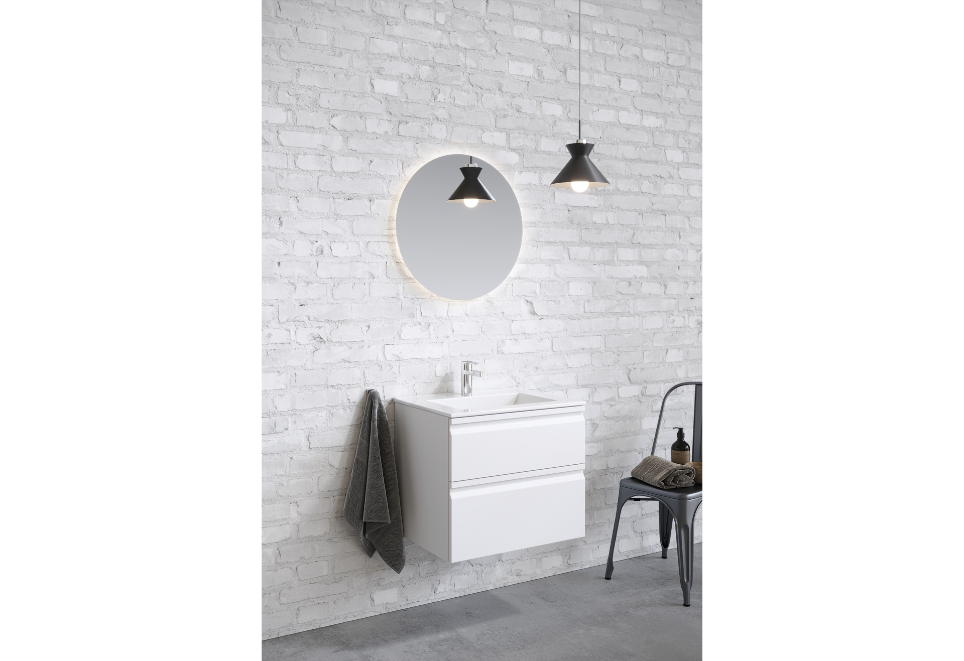 Тумбы с раковиной, умывальником