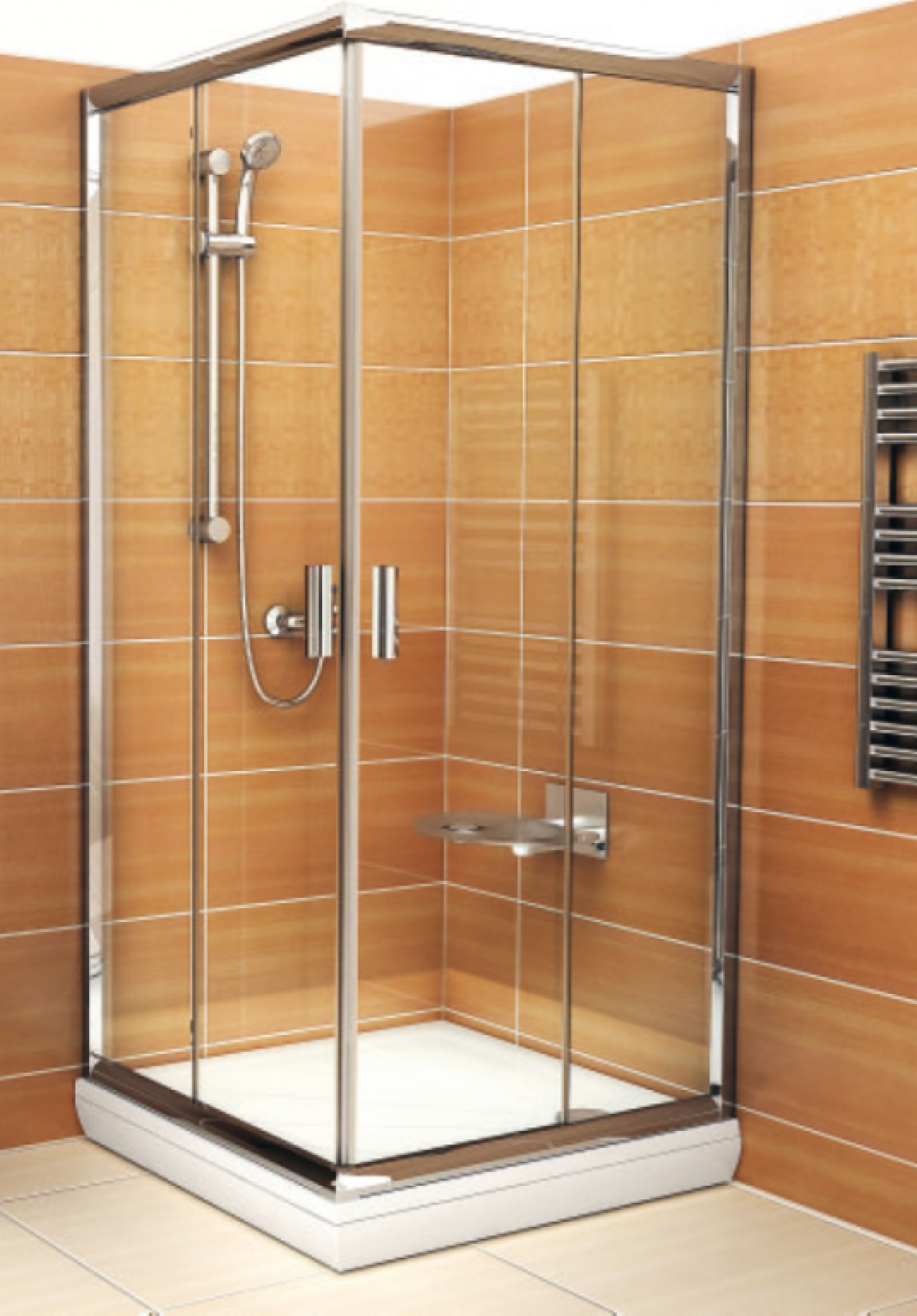 Душевые ограждения и уголки