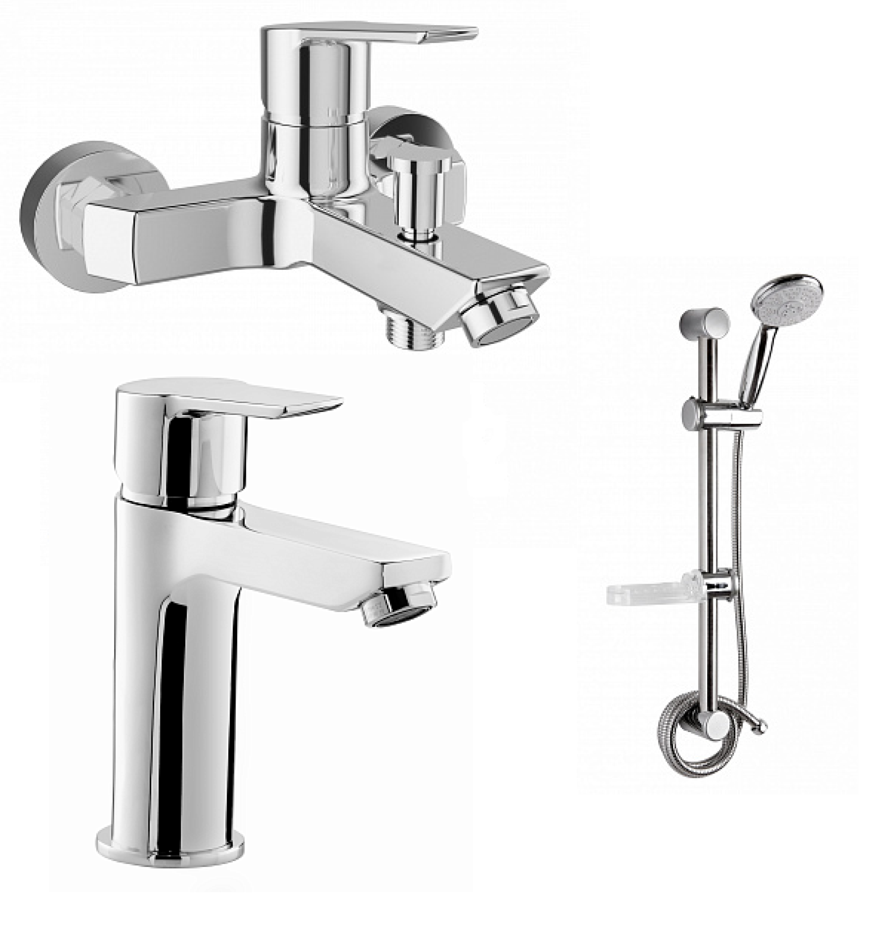 Акционные наборы смесителей